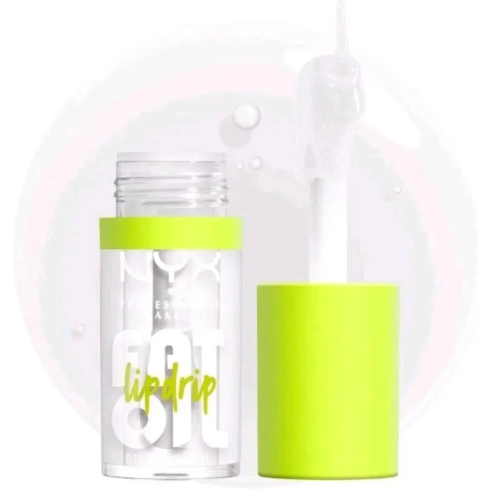 (Lot Of 3) NYX Fat Oil Lip Drip Lip Oil Gloss - MY MAIN - New & Sealed